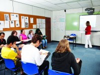 Class-interactive